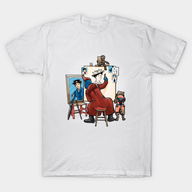 Triple baby sitter T-Shirt-TJ